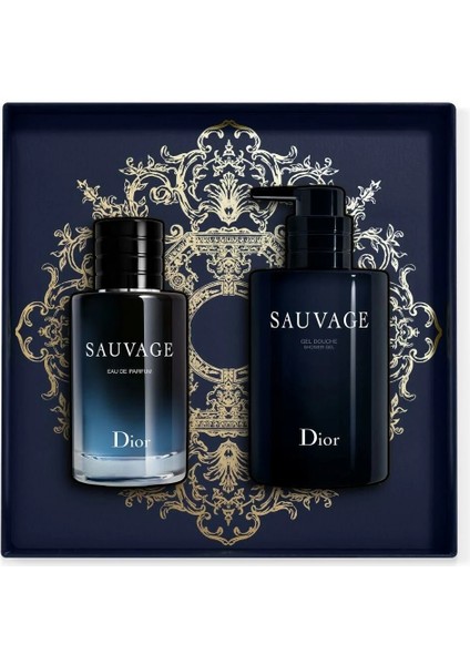 Christian Dior Sauvage Edp 100 Ml + Shower Gel 250 Ml