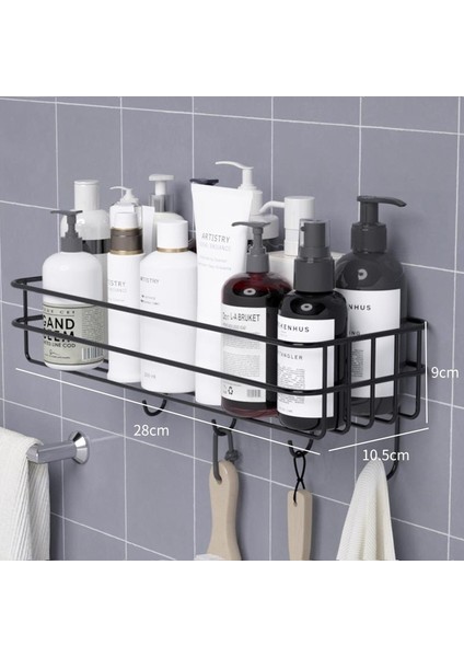 No.2 Tarzı Banyo Rafı Duvara Monte Demir Köşe Rafları Şampuan Tutucu Duş Asılı Sepet Mutfak Depolama Rafı Banyo Aksesuarları (Yurt Dışından) fiyatları