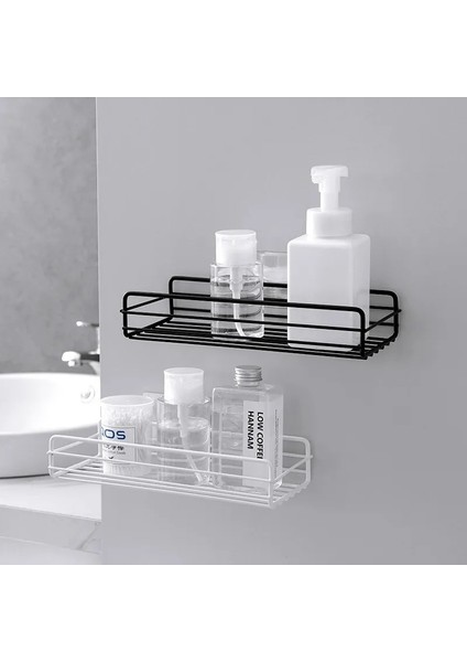No.2 Tarzı Banyo Rafı Duvara Monte Demir Köşe Rafları Şampuan Tutucu Duş Asılı Sepet Mutfak Depolama Rafı Banyo Aksesuarları (Yurt Dışından) modelleri