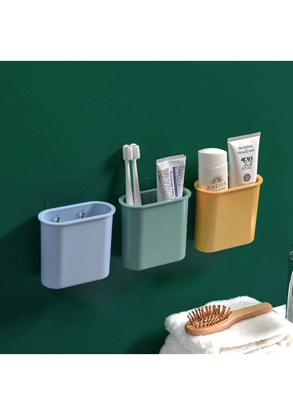 Bordo Tarzı Diş Fırçası Raf Tuvalet Banyo Emme Duvar Asılı Tarak Diş Macunu Saklama Kutusu Diş Fırçası Yapıştırıcı Tutucu Aksesuarları (Yurt Dışından) fırsatları