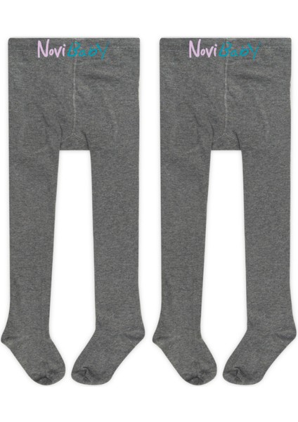 2'li Bebek Pamuklu Külotlu Çorap, Çocuk Yenidoğan Pamuk Kız Erkek Okul Çorabı, Beyaz Ekru Pembe