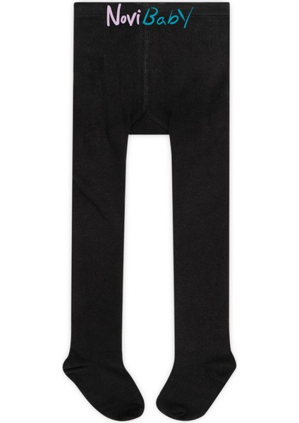 Bebek Pamuklu Külotlu Çorap, Çocuk Yenidoğan Pamuk Kız Erkek Okul Çorabı, Beyaz Ekru Pembe Siyah Gri