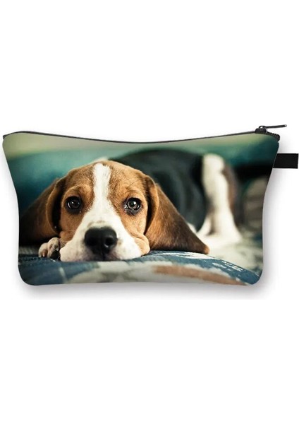 SHZBGOU41 Tarzı Dachshund Boston Terrier Alman Çoban Köpeği Kozmetik Çantası Kadın Makyaj Çantaları Bayanlar Ruj Çanta Kız Kozmetik Durumda Organizatörler (Yurt Dışından)