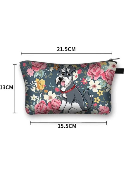 SHZBGOU41 Tarzı Dachshund Boston Terrier Alman Çoban Köpeği Kozmetik Çantası Kadın Makyaj Çantaları Bayanlar Ruj Çanta Kız Kozmetik Durumda Organizatörler (Yurt Dışından) modelleri