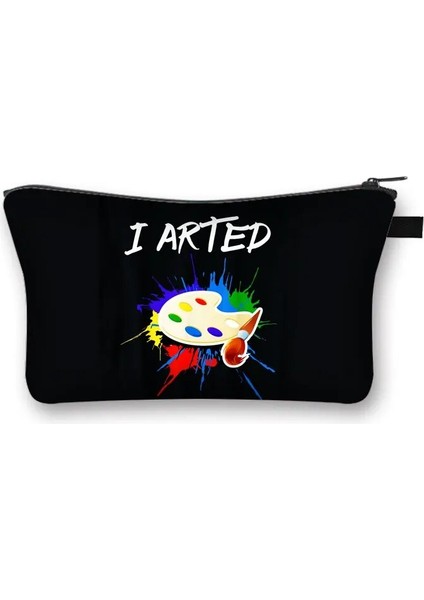 SHZBYISHUJ04CW Stili Gül Leopar Dudaklar Kozmetik Durumda Kadın Moda Makyaj Çantası Bayanlar Tuvalet Çantası Ruj Organizatör Fermuar Kılıfı Kadın Makyaj Çantaları (Yurt Dışından)