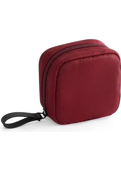 Kırmızı S Tarzı Mini Kozmetik Çantası Flamingo Düz Renk Seyahat Tuvalet Saklama Çantası Kaktüs Güzellik Su Geçirmez Makyaj Çantası Kozmetik Çantası Organizatör (Yurt Dışından)
