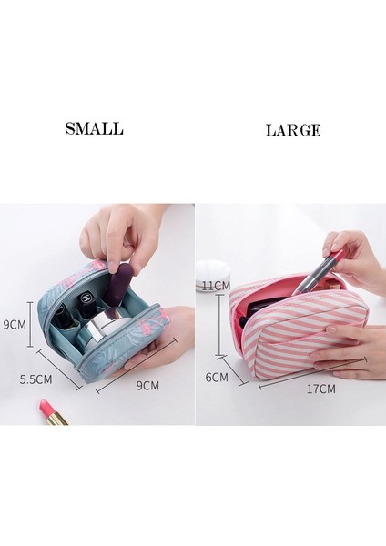 Kırmızı S Tarzı Mini Kozmetik Çantası Flamingo Düz Renk Seyahat Tuvalet Saklama Çantası Kaktüs Güzellik Su Geçirmez Makyaj Çantası Kozmetik Çantası Organizatör (Yurt Dışından) indirimleri