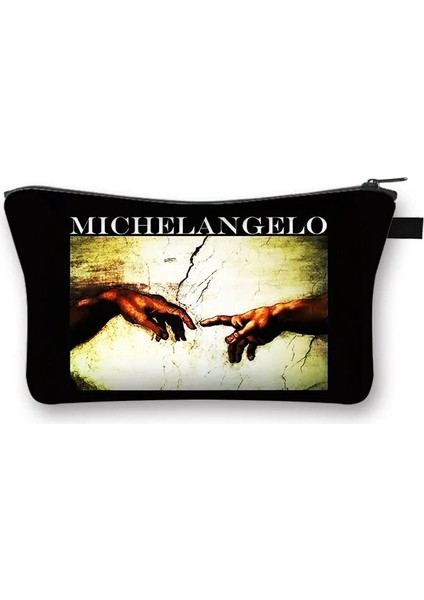 SHZBYISHUJ01CW Stili Gül Leopar Dudaklar Kozmetik Durumda Kadın Moda Makyaj Çantası Bayanlar Tuvalet Çantası Ruj Organizatör Fermuar Kılıfı Kadın Makyaj Çantaları (Yurt Dışından)