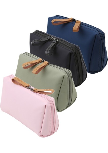 Lacivert-A Stili 1 Adet Kore Tarzı Katı Kozmetik Çantası Kadın Papyon Makyaj Çantası Su Geçirmez Seyahat Neceser Yıkama Çanta Kılıf Çanta Organizatör (Yurt Dışından) fiyatları