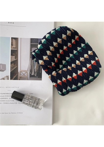 Bozuk Para Cüzdanı 11 Tarzı Moda Pileli Şifon Kozmetik Çantası Fermuarlı Makyaj Çantaları Tatlı Ihtiyaçlar Ruj Çanta Debriyaj Güzellik Çantası Makyaj Organizatörü (Yurt Dışından)