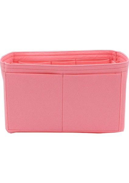 Haki Stili Hızlı35 Hızlı Keçe Kumaş Ekleme Çanta Organizatör Makyaj Çanta Organizatör Seyahat Iç Taşınabilir Kozmetik Çantaları Neverfull Organizatör (Yurt Dışından) fırsatları