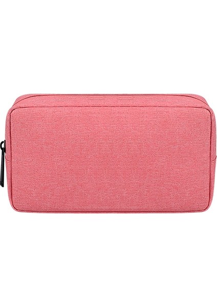 Pembe-L Tarzı Seyahat Katı Makyaj Çantaları Taşıma Yıkama Kozmetik Çantası Makyaj Güzellik Kablo Düzenleyici Tuvalet Çantası Depolama Kozmetik Çantası Çanta (Yurt Dışından)