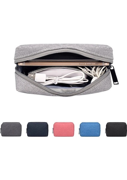 Pembe-L Tarzı Seyahat Katı Makyaj Çantaları Taşıma Yıkama Kozmetik Çantası Makyaj Güzellik Kablo Düzenleyici Tuvalet Çantası Depolama Kozmetik Çantası Çanta (Yurt Dışından) fiyatları