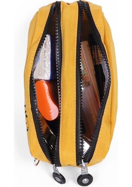 No.8 Stili Kadın Yaratıcılık Kılıfı Ambalaj Organizatörleri Makyaj Çantası Su Geçirmez Naylon Seyahat Kozmetik Çantası Gleam Kılıfı Yıkama Tuvalet Çantası (Yurt Dışından) fiyatları