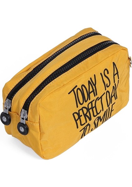 No.8 Stili Kadın Yaratıcılık Kılıfı Ambalaj Organizatörleri Makyaj Çantası Su Geçirmez Naylon Seyahat Kozmetik Çantası Gleam Kılıfı Yıkama Tuvalet Çantası (Yurt Dışından) modelleri