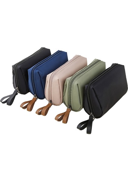 Mavi Stil Purdored Olid Kozmetik Çantası Kore Tarzı Kadın Makyaj Çantası Kılıfı Tuvalet Çantası Su Geçirmez Makyaj Organizatör Kılıf Gerekli (Yurt Dışından)