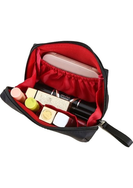 Mavi Stil Purdored Olid Kozmetik Çantası Kore Tarzı Kadın Makyaj Çantası Kılıfı Tuvalet Çantası Su Geçirmez Makyaj Organizatör Kılıf Gerekli (Yurt Dışından) fiyatları