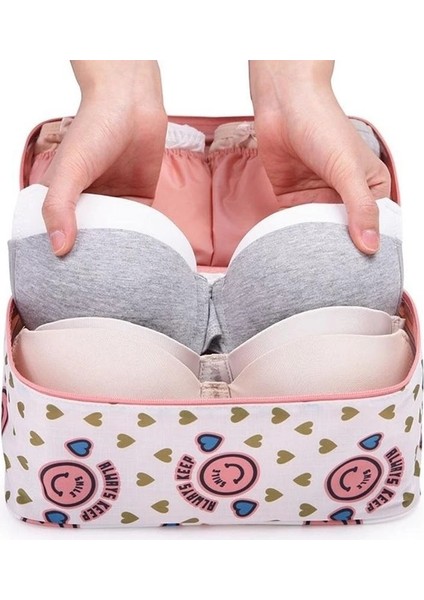 Lacivert Yıldız Stili Ruputın Yeni Seyahat Sutyen Çantası Iç Çamaşırı Organizatör Çantası Kozmetik Günlük Tuvalet Saklama Çantası Kadın Yüksek Li Yıkama Çantası Çantası (Yurt Dışından) modelleri