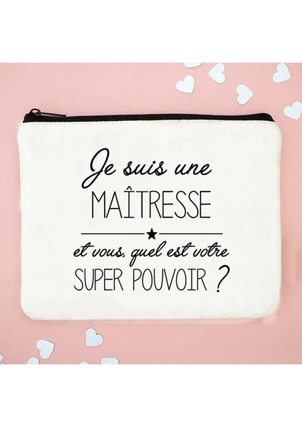 W01354-TBWH-D Stili Fransız Baskı Makyaj Çantaları Kadın Kozmetik Çantası Seyahat Tuvalet Organizatör Kadın Depolama Makyaj Çantaları Kalem Çantası Öğretmen Hediyeleri (Yurt Dışından) fırsatları