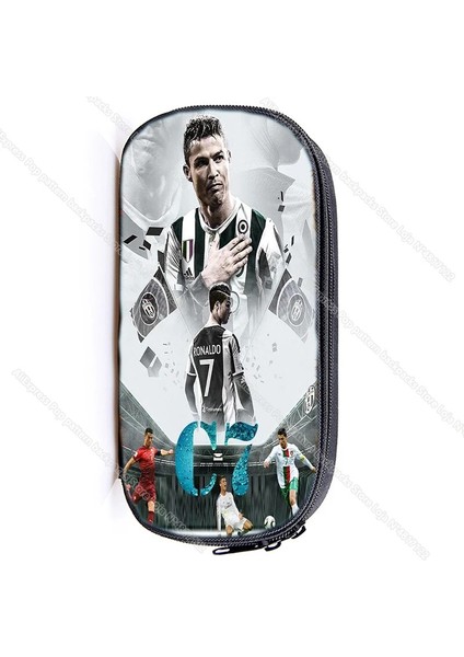 No.4 Tarzı Cristiano Ronald Büyük Kapasiteli Kalem Kutusu Cr7 Sevimli Kız Su Geçirmez Kalem Kutusu Kırtasiye Okula Geri Kalem Depolama (Yurt Dışından) fırsatları