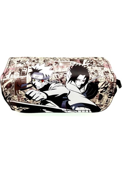 No.1 Tarzı Karikatür Anime Okul Kalem Kutusu Cosplay Çift Katmanlar Kalem Çantası Kalem Kılıfı Kozmetik Çantası (Yurt Dışından)