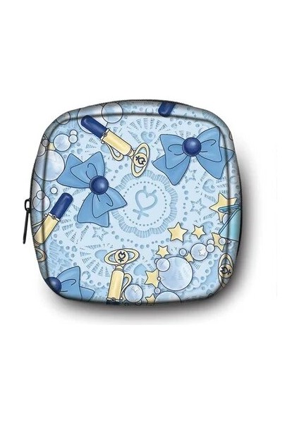 YMJHDJS01 Stili Moda Sihirli Değnek Ilmek Su Geçirmez Tampon Saklama Çantası Sevimli Hijyenik Ped Kılıfı Taşınabilir Makyaj Ruj Kozmetik Çantası (Yurt Dışından) modelleri