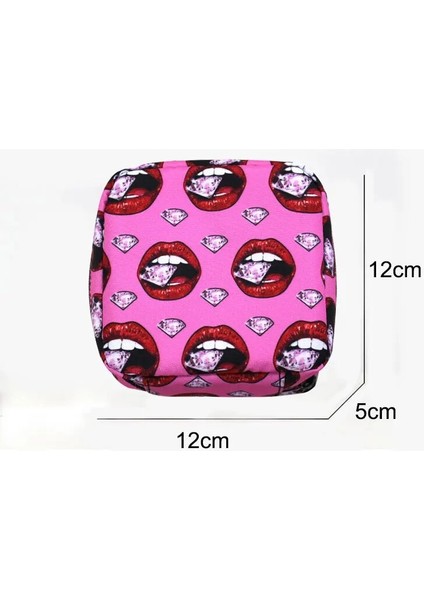 YMJHDJS01 Stili Moda Sihirli Değnek Ilmek Su Geçirmez Tampon Saklama Çantası Sevimli Hijyenik Ped Kılıfı Taşınabilir Makyaj Ruj Kozmetik Çantası (Yurt Dışından) indirimleri