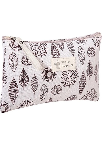 F Stili Etya Kadın Ekose Makyaj Çantası Sevimli Kozmetik Makyaj Çantası Seyahat Bayanlar Fermuar Tuvalet Kalem Çanta Organizatör Çanta Kılıfı Çanta (Yurt Dışından)