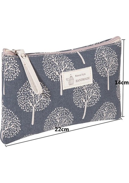 F Stili Etya Kadın Ekose Makyaj Çantası Sevimli Kozmetik Makyaj Çantası Seyahat Bayanlar Fermuar Tuvalet Kalem Çanta Organizatör Çanta Kılıfı Çanta (Yurt Dışından) fiyatları