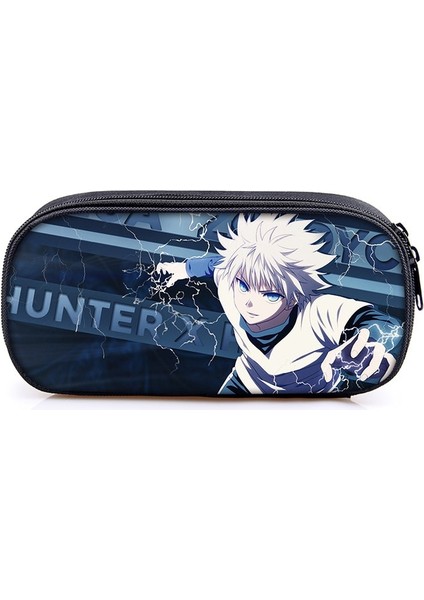 DQBBHUNTERC23CW Stili Anime Hunterxhunter Kozmetik Çantası Kalem Çantası Hunter x Avcı Çantaları Hxh Killua Zoldyck Gon Freerollo Lucilfer Kalem Kutusu (Yurt Dışından) fırsatları