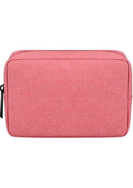 Pembe-S Tarzı Seyahat Katı Makyaj Çantaları Taşıma Yıkama Kozmetik Çantası Makyaj Güzellik Kablo Düzenleyici Tuvalet Çantası Depolama Kozmetik Çantası Çanta (Yurt Dışından)
