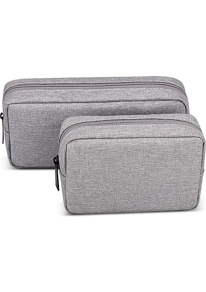 Pembe-S Tarzı Seyahat Katı Makyaj Çantaları Taşıma Yıkama Kozmetik Çantası Makyaj Güzellik Kablo Düzenleyici Tuvalet Çantası Depolama Kozmetik Çantası Çanta (Yurt Dışından) modelleri