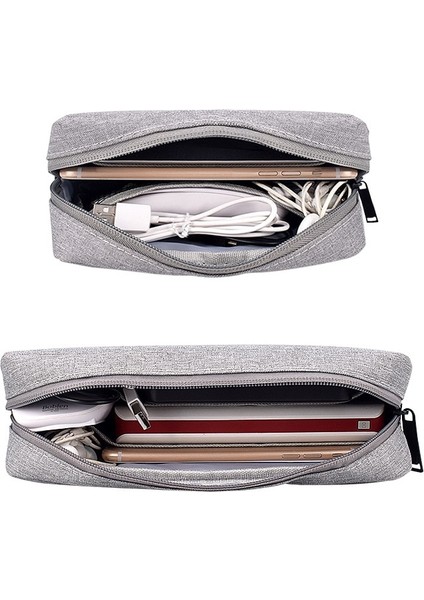 Pembe-S Tarzı Seyahat Katı Makyaj Çantaları Taşıma Yıkama Kozmetik Çantası Makyaj Güzellik Kablo Düzenleyici Tuvalet Çantası Depolama Kozmetik Çantası Çanta (Yurt Dışından) fırsatları