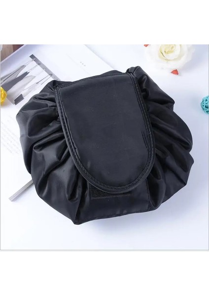 No.7 Tarzı Kadın Seyahat Sihirli Kılıfı Ipli Kozmetik Çantası Organizatör Tembel Makyaj Kılıfları Saklama Çantası Kiti Kutusu Araçları Tuvalet Güzellik Çantası (Yurt Dışından)