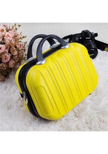 No.5 Tarzı Kadınlar Için Profesyonel Kozmetik Çantası Güzellik Makyajı Gerekli Su Geçirmez Kozmetik Çantası Bavul Yetişkinler Için Taşınabilir Kozmetik (Yurt Dışından)