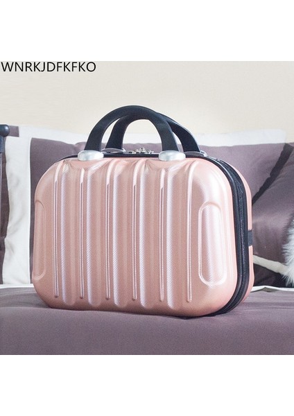 No.5 Tarzı Kadınlar Için Profesyonel Kozmetik Çantası Güzellik Makyajı Gerekli Su Geçirmez Kozmetik Çantası Bavul Yetişkinler Için Taşınabilir Kozmetik (Yurt Dışından) fırsatları