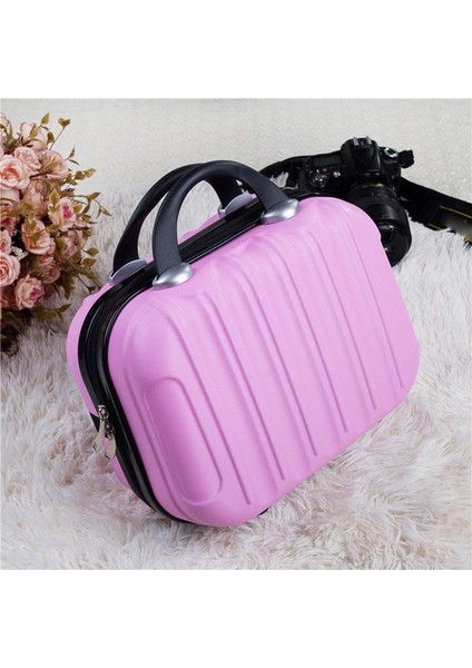 No.5 Tarzı Kadınlar Için Profesyonel Kozmetik Çantası Güzellik Makyajı Gerekli Su Geçirmez Kozmetik Çantası Bavul Yetişkinler Için Taşınabilir Kozmetik (Yurt Dışından) indirimleri