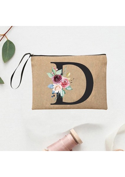 Q04264-A012BR-S Stili Özel Ilk Yaz Çantası Yeni Çiçek Mektup Bolsa Feminina Debriyaj Çanta Bekarlığa Veda Debriyaj Tatil Organizatör Kılıf Nedime Hediyesi (Yurt Dışından) modelleri