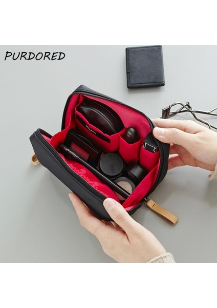 Yeşil Stil Purdored Olid Kozmetik Çantası Kore Tarzı Kadın Makyaj Çantası Kılıfı Tuvalet Çantası Su Geçirmez Makyaj Organizatör Kılıf Gerekli (Yurt Dışından) modelleri