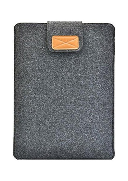 Koyu Gri Tarzı 13 Inç Anti-Scratch Koruyucu Çanta Macbook Airro Retina Için Keçe Laptop Çantası Macbook Için Yeni Air 13 Atand Kapak A2159 (Yurt Dışından)