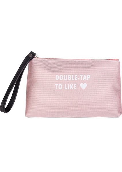 NO.1497527 Tarzı Tasarım Makyaj Çantaları Taşınabilir Kılıf Kozmetik Çantası Kadın Dantel Çanta Seyahat Kız Leopar Kış Çantası (Yurt Dışından)