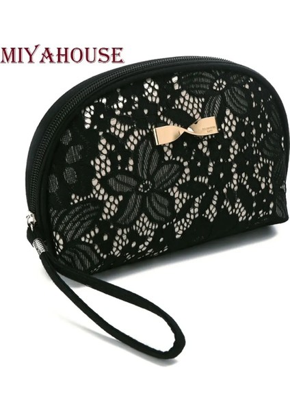 NO.1497527 Tarzı Tasarım Makyaj Çantaları Taşınabilir Kılıf Kozmetik Çantası Kadın Dantel Çanta Seyahat Kız Leopar Kış Çantası (Yurt Dışından) fiyatları