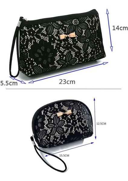 NO.1497527 Tarzı Tasarım Makyaj Çantaları Taşınabilir Kılıf Kozmetik Çantası Kadın Dantel Çanta Seyahat Kız Leopar Kış Çantası (Yurt Dışından) modelleri