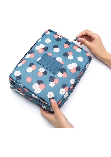 Leopar Tarzı Çok Işlevli Seyahat Su Geçirmez Kozmetik Çantası Kadın Makyaj Çantaları Tuvalet Organizatör Depolama Seyahat Yıkama Torbası T047 (Yurt Dışından) modelleri