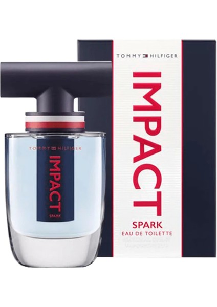 Tommy Hilfiger Impact Spark Edt 100 ml