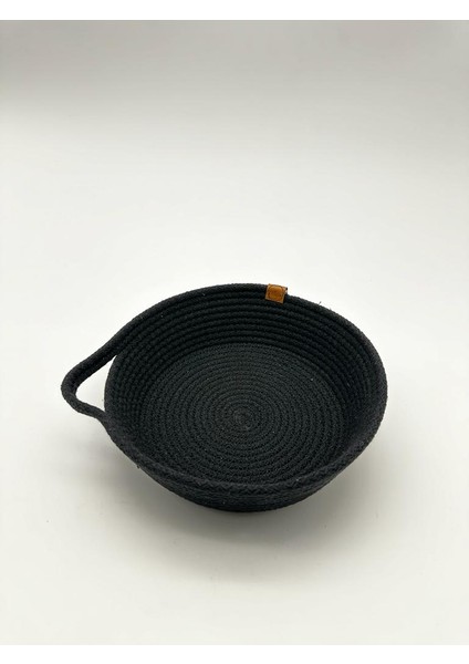 Jüt Tek Kulplu Organizer Siyah 21 cm