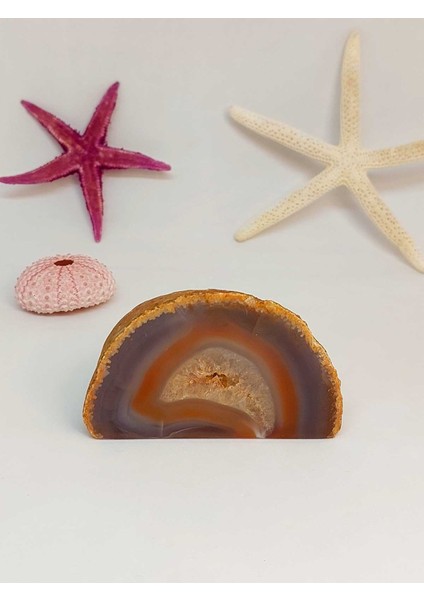 Akik Taşı Koleksiyonluk Kristalize Kütle - 195GRAM (45774) fiyatları