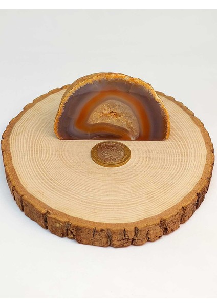 Akik Taşı Koleksiyonluk Kristalize Kütle - 195GRAM (45774) modelleri