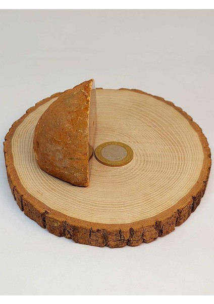 Akik Taşı Koleksiyonluk Kristalize Kütle - 195GRAM (45774) fırsatları