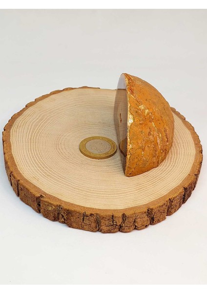 Akik Taşı Koleksiyonluk Kristalize Kütle - 195GRAM (45774) indirimleri